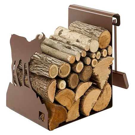 Holzregal Zernes
