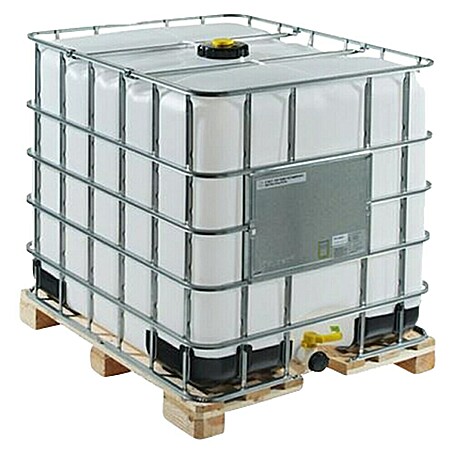 Container IBC auf Palette (Auslaufhahn, 1 000 l)