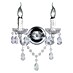 Trio Lighting Aplique de pared Clear 
