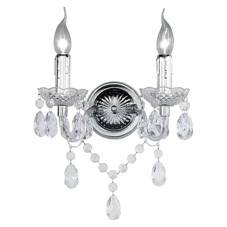 Trio Lighting  Aplique de pared Clear
