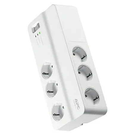 Schneider Electric  Base de enchufe múltiple protectora
