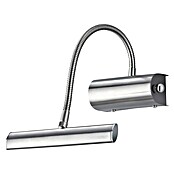 Trio Lighting Aplique LED para cuadros Curtis (4 W, L x An x Al: 35 x 18 x 35 cm, Níquel, Blanco cálido) | BAUHAUS