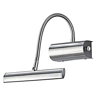 Trio Lighting Aplique LED para cuadros Curtis (4 W, Níquel, Blanco cálido)