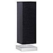 Trio Lighting Lámpara de sobremesa decorativa Touch (60 W, L x An x Al: 12 x 12 x 35,5 cm, Gris/Negro, E14) | BAUHAUS