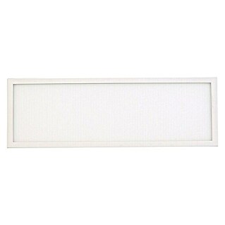 Luceco Panel LED cocina bajo mueble (8 W, L x An x Al: 0,6 x 30 x 10 cm, Color de luz: Blanco cálido)