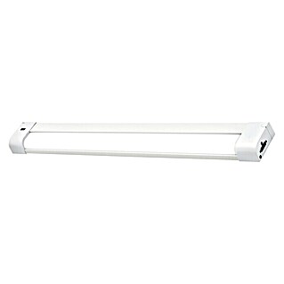 Luceco Lámpara LED bajo mueble Enlazada (5,5 W, Largo: 30 cm, Blanco)
