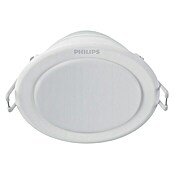 Philips Downlight LED empotrable redondo Meson (3 x 6 W, Color de luz: Blanco neutro, Ø x Al: 9,5 x 4,55 cm, No regulable)