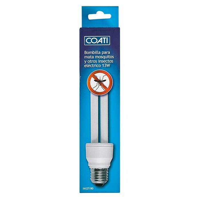 Coati Bombilla LED matamosquitos (13 W)