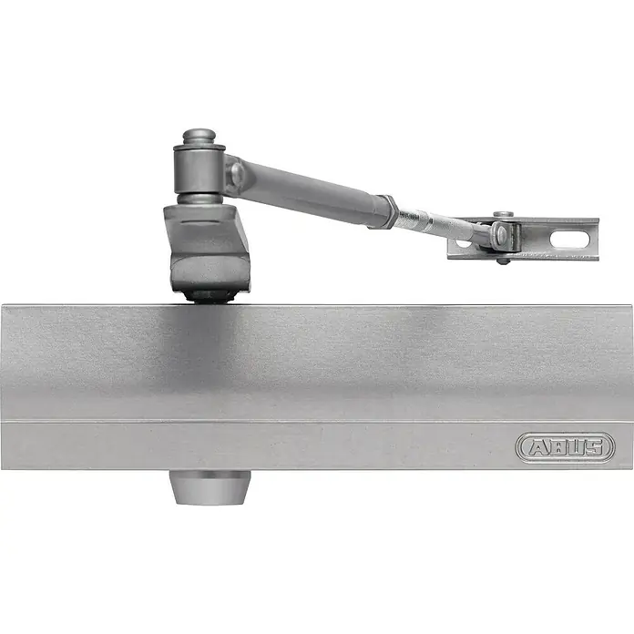 Abus Türschließer AC7224 S - Silber, Geeignet für: Haustüren, Max. Türbreite: 110 cm - ABUS Türschliesser in Silber, ein zuverlässiges und robustes Produkt für sicheres Schliessen von Türen in Gewerbe- und Wohngebäuden.