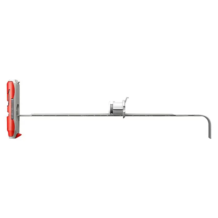 Fischer Dübelsortiment Duoline L-Boxx 102 - Mit Rand, 795 -tlg. - Bild eines digitalen Thermometers für ein genaues Messen. Ideal für Küche und Labor.