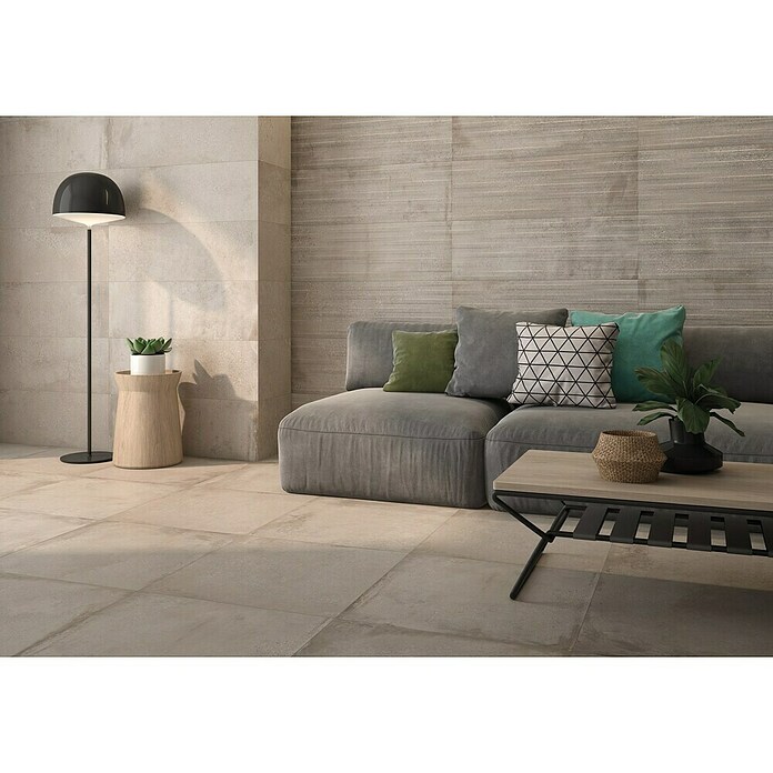 Revestimiento de pared Origin (90 x 30 cm, Arena, Mate, Rectificado) | BAUHAUS