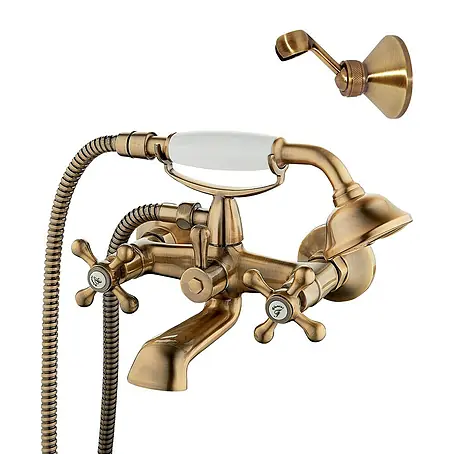 Rousseau Glamour Grifo monomando de bañera bimando