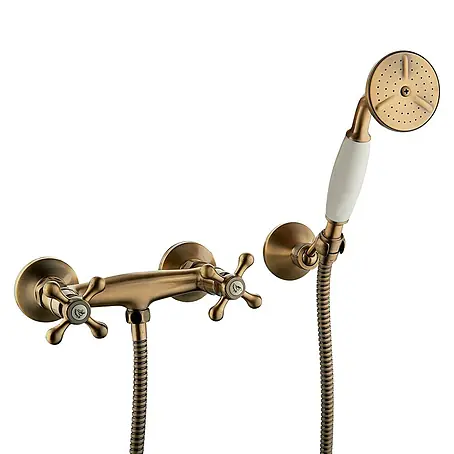 Rousseau Glamour Grifo de ducha bimando