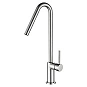 Grifo de cocina Sagitario (Cromo, Brillante, Caño giratorio)