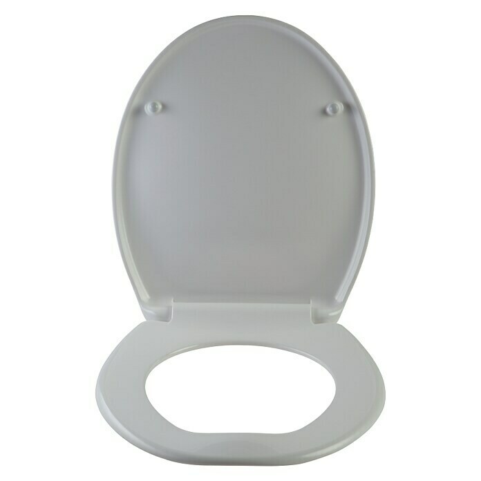 WC-Sitz LOTUS (Mit Absenkautomatik, Duroplast, Weiß)