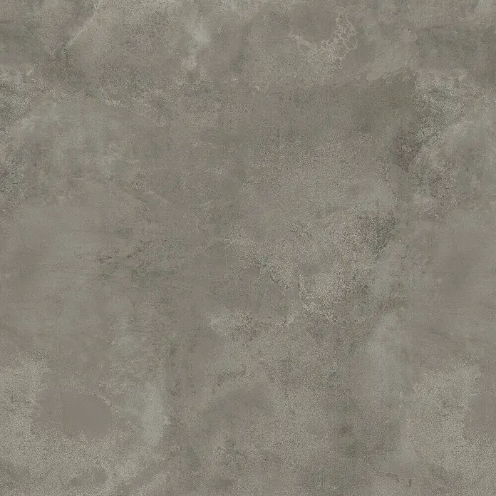 Queens Feinsteinzeugfliese - 119,8 x 119,8 cm, Grau, Matt - Graue Betontextur für Hintergründe und Oberflächengestaltung, ideal für moderne Designs und industrielle Ästhetik.