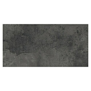 Queens Feinsteinzeugfliese (29,8 x 59,8 cm, Graphit, Matt)