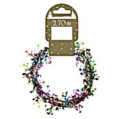 Christbaumschmuck (Bunt, Kunststoff, Stern)