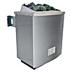Karibu Elementsauna Arvika (Mit 9 kW Saunaofen mit externer Steuerung, L x B x H: 231 x 231 x 198 cm) | BAUHAUS