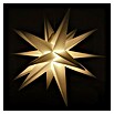 Tween Light Estrella LED (1 luz, Blanco, Diámetro: 50 cm, Plástico, IP44)