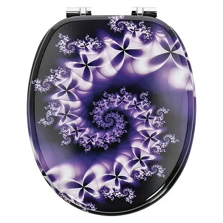 Poseidon  WC-Sitz Violet