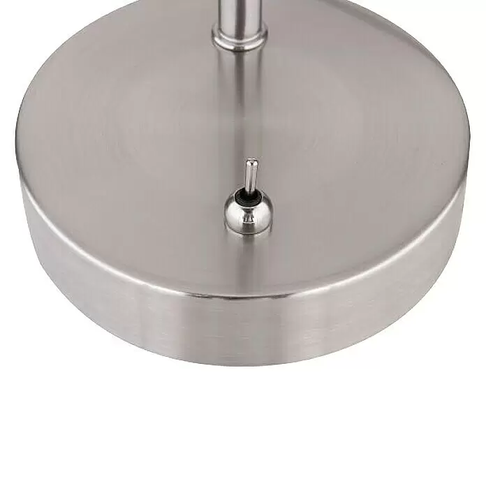 Globo Tischleuchte Willy - 40 W, L x B x H: 24 x 23 x 40 cm, Nickel Matt, E27 - Detailaufnahme