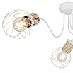 Globo Deckenstrahler Luise (40 W, Weiß)