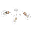 Globo Deckenstrahler Luise (40 W, Weiß)