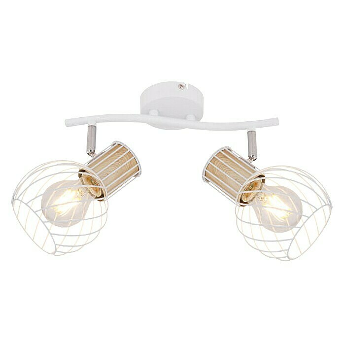 Globo Regleta (40 W, Blanco, L x An x Al: 29,6 x 23 x 18,5 cm)
