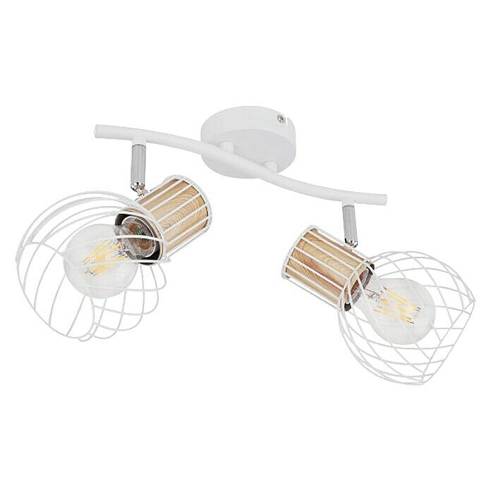 Globo Regleta (40 W, Blanco, L x An x Al: 29,6 x 23 x 18,5 cm)