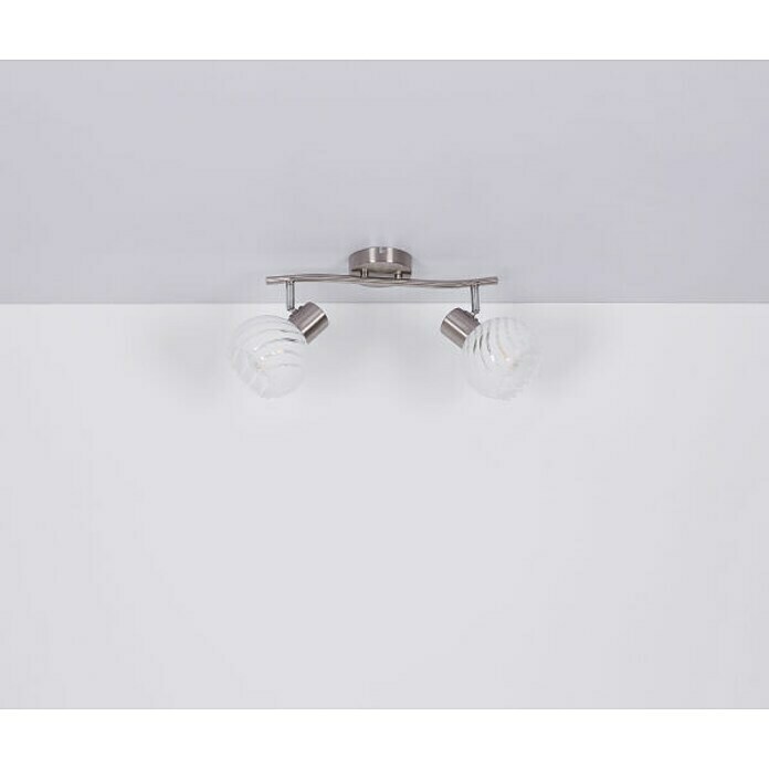 Globo Stropne spot svjetiljke (40 W, Bijelo, D x Š x V: 36 cm x 19 cm x 192 mm)