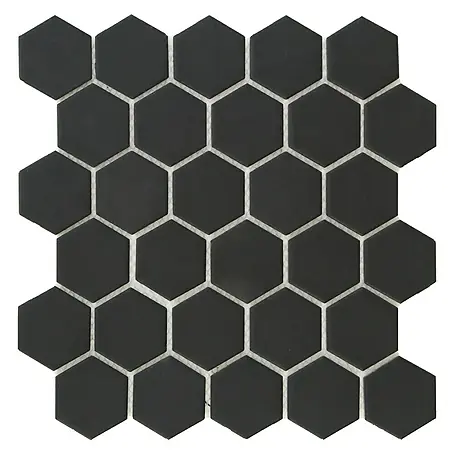 Malla mosaico Hexágono