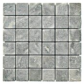 Baldosa de mosaico Greystone 4,8 (30 x 30 cm, Gris)