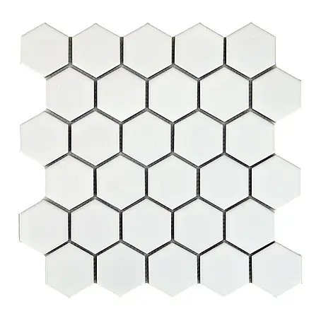 Malla mosaico Hexágono