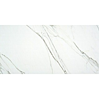 BHS Showroom Pavimento porcelánico Aston (120 x 60 cm, Blanco, Rectificado)