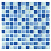 BHS Showroom Baldosa de mosaico Murano (30 x 30 cm, Azul)