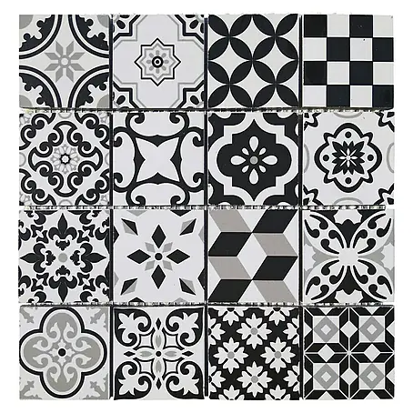 Malla mosaico Arles