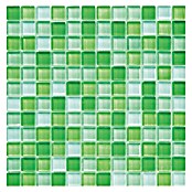 BHS Showroom Baldosa de mosaico Murano (30 x 30 cm, Verde)