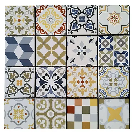 Malla mosaico Arles