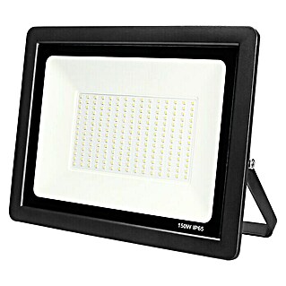 Proyector LED Eko (150 W, L x An x Al: 33 x 3,2 x 25 cm, Negro, Blanco neutro)