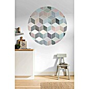 Komar Dots Fototapete rund