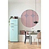 Komar Dots Fototapete rund