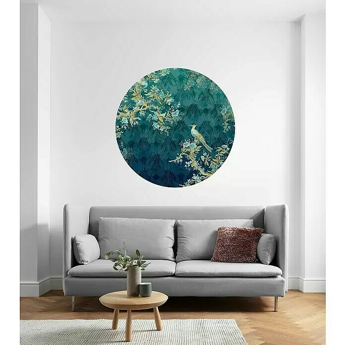 Komar Dots Fototapete rund Majestic - 125 cm, Selbstklebend - Stimmungsaufnahme