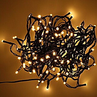 Light Creations LED-Lichterkette Sparklelight (Außen, 10,5 m, 120-flammig, Bernstein, Netzbetrieben)