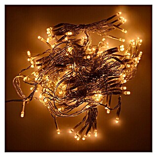 Light Creations LED-Lichtervorhang Cascade (Innen, 144-flammig)