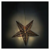 Estrella navideña LED (20 luces, Marrón, Diámetro: 60 cm)