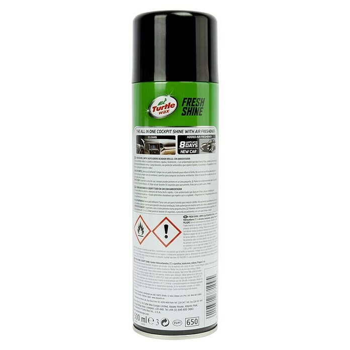 Turtle Wax Limpia salpicaderos (500 ml, Fresh Shine) | BAUHAUS