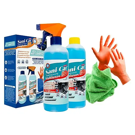 Limpiador multiusos kit Sani-Car