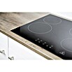 Respekta Composición de cocina (Ancho: 340 cm, Con dispositivos eléctricos, Brillo satinado blanco)