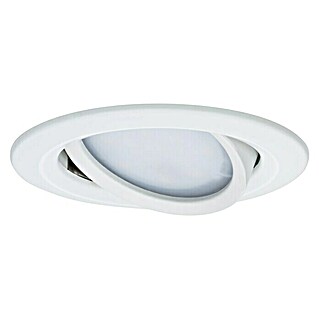 Paulmann LED-Einbauleuchte rund Nova Plus (6,8 W, Weiß, Warmweiß, IP65)